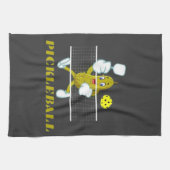 Funny Pickle Spelling Pickleball Theedoek (Horizontaal)