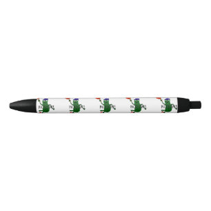 Funny Pickle Spelling Pickleball Zwarte Inkt Pen