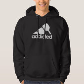 Funny Pickleball Addicted Hoodie (Voorkant)