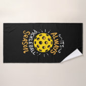 Funny Pickleball Badhanddoek (Badhanddoek)