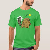 Funny Pickleball Beaver Dink T-shirt (Voorkant)