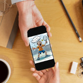 Funny Pickleball Birthday Kaart