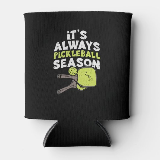 Funny Pickleball Blikjeskoeler (Voorkant)