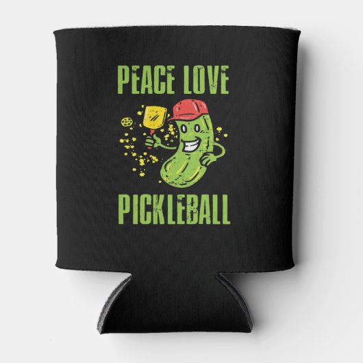 Funny Pickleball Blikjeskoeler (Voorkant)