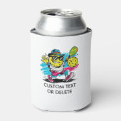 funny pickleball blikjeskoeler (Blikje Voorkant)