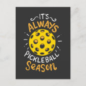 Funny Pickleball Briefkaart (Voorkant)