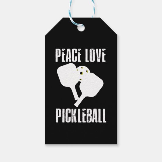 Funny Pickleball Cadeaulabel (Voorkant)
