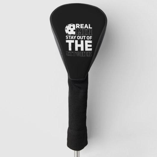 Funny Pickleball Design for Pickleball Player Golfheadcover (Voorkant)