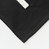 Funny Pickleball Fleece Deken (Hoek)