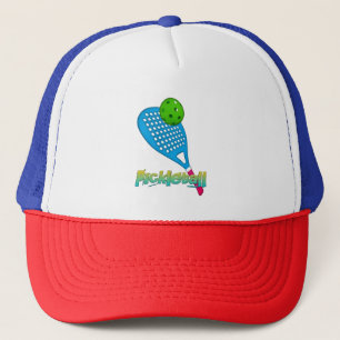 Funny Pickleball Game Trucker Pet