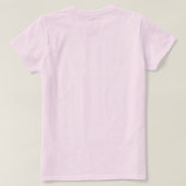 Funny Pickleball Gezegde T-shirt (Design achterkant)