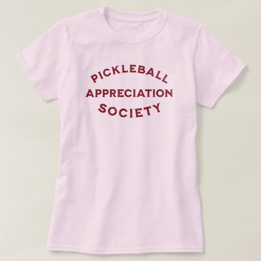Funny Pickleball Gezegde T-shirt (Design voorkant)