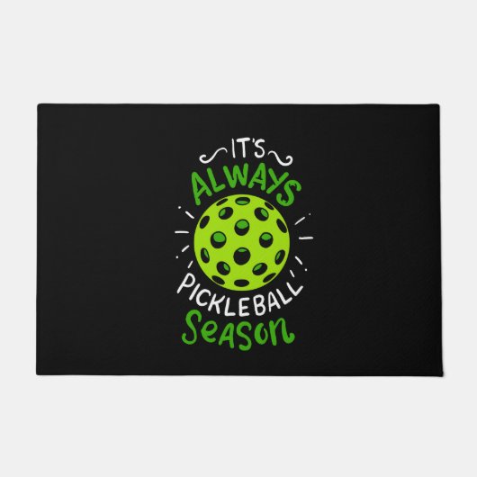 Funny Pickleball Gifts Deurmat (Voorkant)