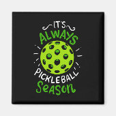 Funny Pickleball Gifts Magneet (Voorkant)