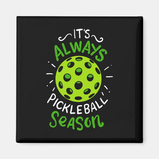 Funny Pickleball Gifts Magneet (Voorkant)