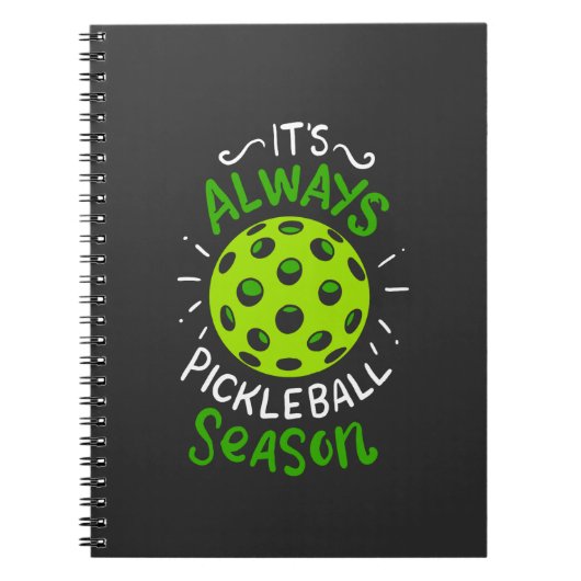 Funny Pickleball Gifts Notitieboek (Voorkant)