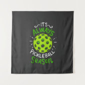 Funny Pickleball Gifts Wandkleed (Voorkant)