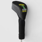 Funny Pickleball               Golfheadcover (Schuin)