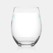 Funny Pickleball gooit het gewoon af Wijnglas Zonder Voet (Links)