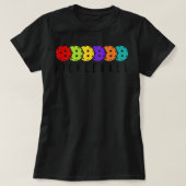 Funny Pickleball Graphic for Women and Mannen Pick T-shirt (Design voorkant)