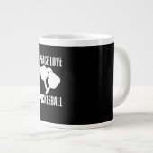 Funny Pickleball Grote Koffiekop (Voorkant rechts)