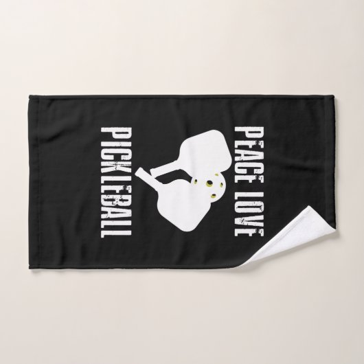 Funny Pickleball Handdoek (Handdoek)