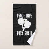 Funny Pickleball Handdoek (Handdoek)