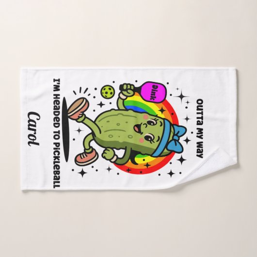 Funny Pickleball Handdoek (Handdoek)