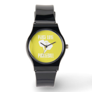 Funny Pickleball Horloge