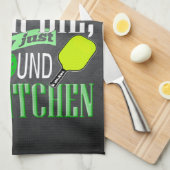 Funny Pickleball Joke Old Picklers Theedoek (Quarter Fold)