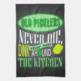 Funny Pickleball Joke Old Picklers Theedoek