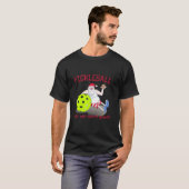 Funny PICKLEBALL KERSTMIS shirt NET NOG EEN SPEL (Voorkant volledig)