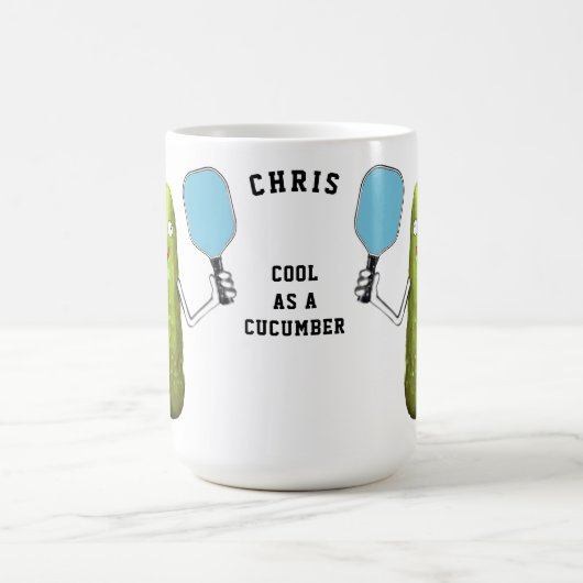 Funny Pickleball Koffiemok (Center)