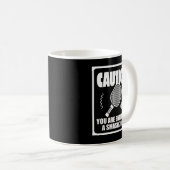 Funny Pickleball Koffiemok (Voorkant rechts)