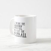 Funny Pickleball Koffiemok (Voorkant links)