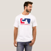 Funny Pickleball Logo T-shirt (Voorkant volledig)