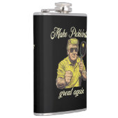 Funny Pickleball Lovers Graphics Pickle Ball Heupfles (Rechts)