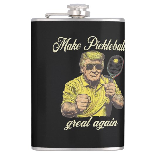 Funny Pickleball Lovers Graphics Pickle Ball Heupfles (Voorkant)