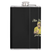 Funny Pickleball Lovers Graphics Pickle Ball Heupfles (Achterkant)