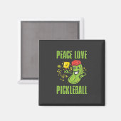 Funny Pickleball Magneet (Voorkant / Achterkant)