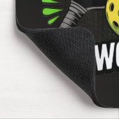 Funny Pickleball Makes Me Say Bad Words Muismat (Hoek)