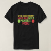 Funny Pickleball Mens Tshirts | Pickleball (Design voorkant)