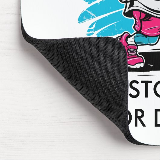 funny pickleball muismat (Hoek)