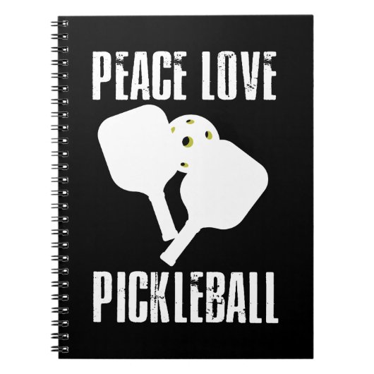 Funny Pickleball Notitieboek (Voorkant)