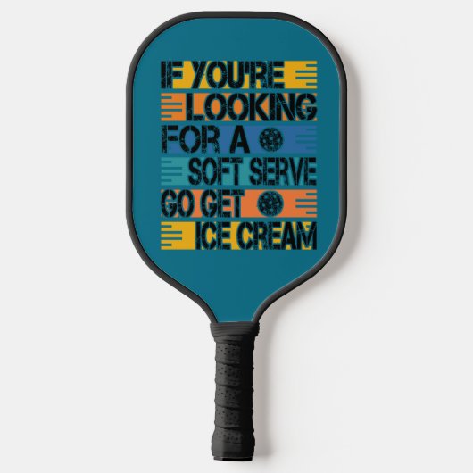 Funny Pickleball Paddle (Achterkant)