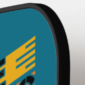 Funny Pickleball Paddle (Links Detail)