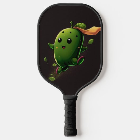 Funny Pickleball Paddle Pickle held (Voorkant)