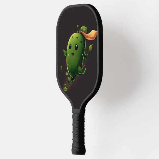 Funny Pickleball Paddle Pickle held (Links)