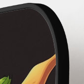 Funny Pickleball Paddle Pickle held (Links Detail)