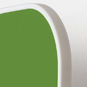 Funny Pickleball Paddle Pug Dog - Aangepaste kleur (Links Detail)